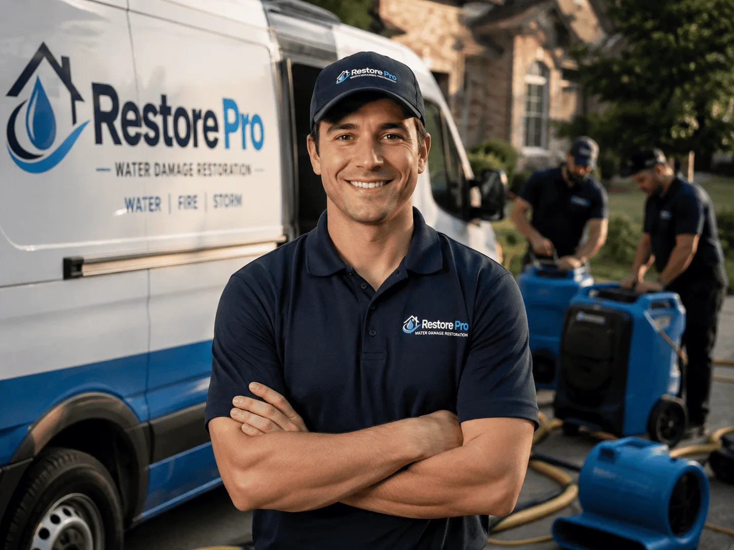 Water Damage Restoration company in Ridgeview, WV