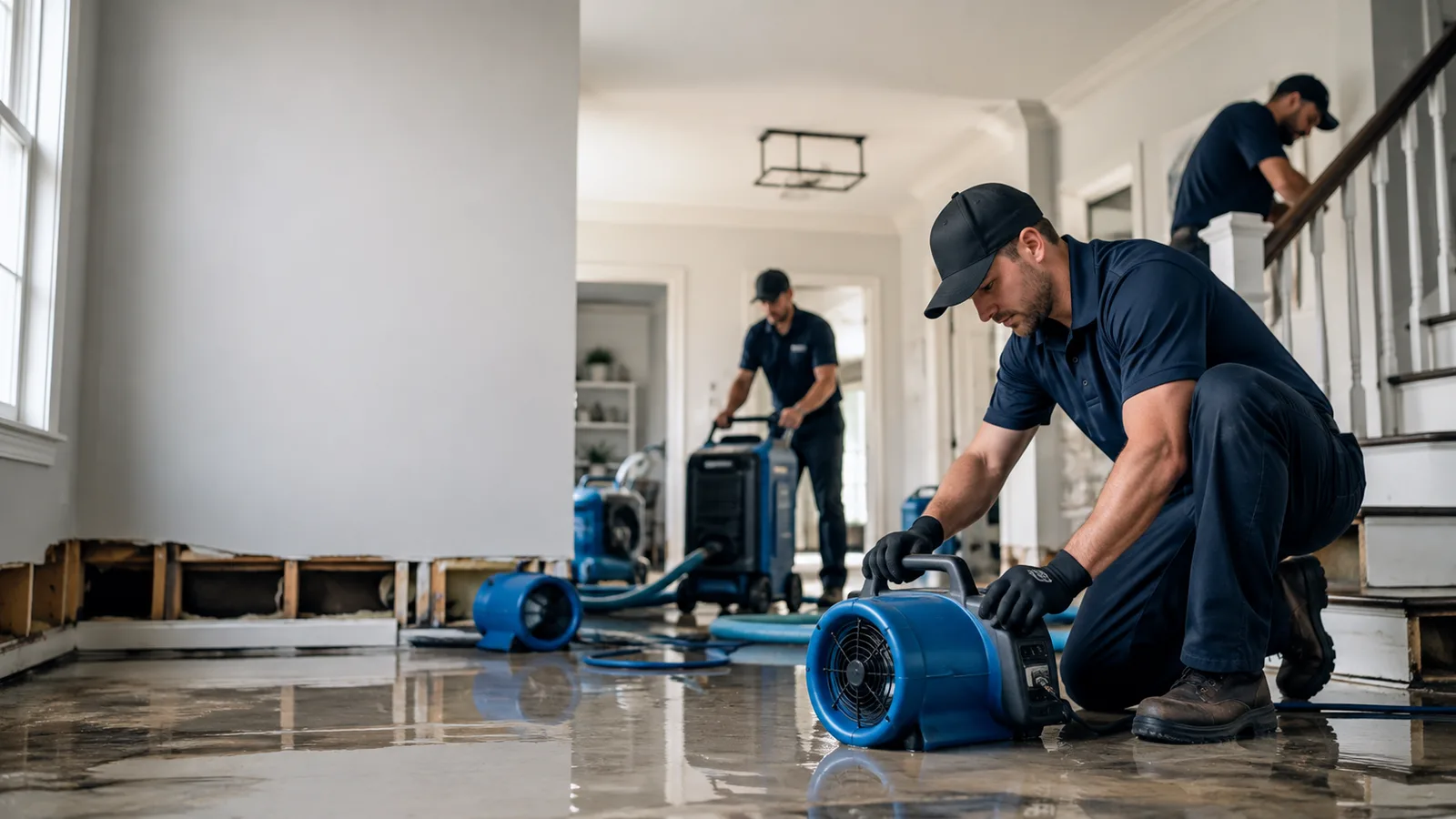 Water Damage Restoration in Ridgeview, WV near me